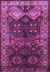 Persian Purple Traditional Rug, tr718pur