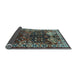 Sideview of Persian Light Blue Traditional Rug, tr718lblu