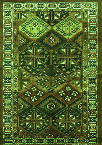 Persian Green Traditional Rug, tr718grn