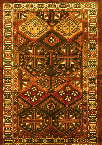 Persian Yellow Traditional Rug, tr718yw