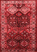 Persian Red Traditional Area Rugs