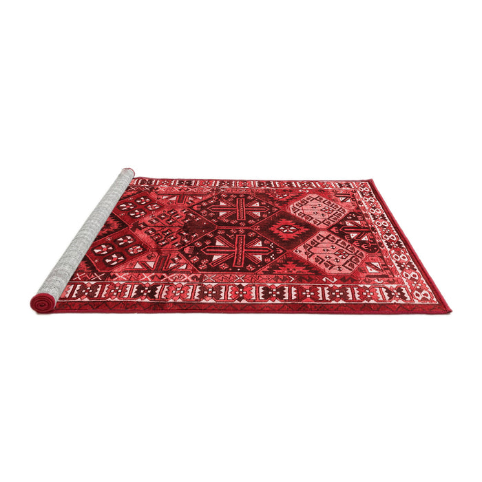 Traditional Red Washable Rugs