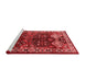 Traditional Red Washable Rugs