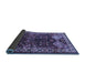 Sideview of Persian Blue Traditional Rug, tr718blu