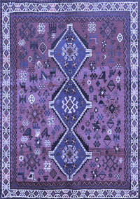 Persian Blue Traditional Rug, tr719blu