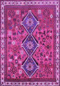 Persian Purple Traditional Rug, tr719pur