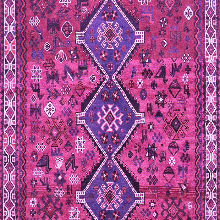 Persian Purple Traditional Rug, tr719pur