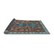 Sideview of Persian Light Blue Traditional Rug, tr719lblu