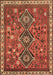 Persian Brown Traditional Rug, tr719brn