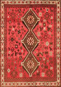 Persian Orange Traditional Rug, tr719org