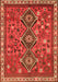 Persian Orange Traditional Rug, tr719org