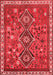 Persian Red Traditional Area Rugs