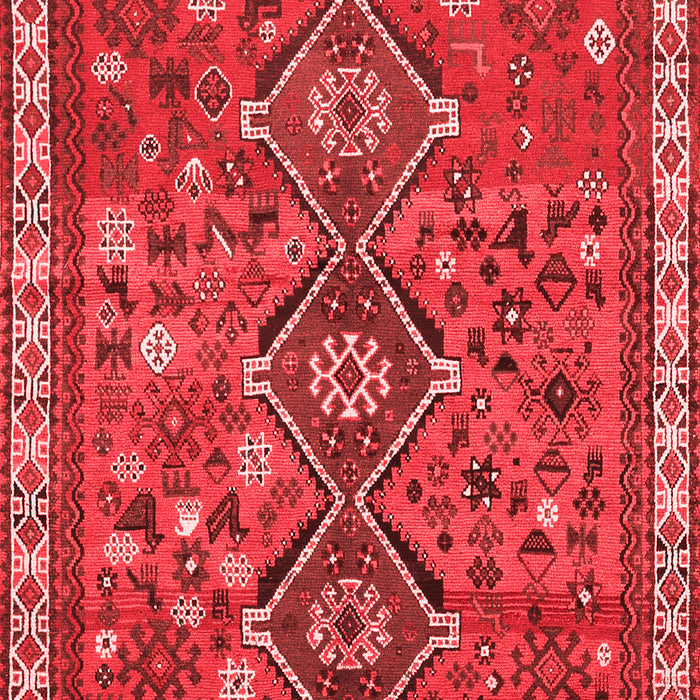 Persian Red Traditional Area Rugs