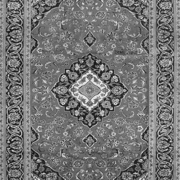 Medallion Gray Traditional Rug, tr71gry