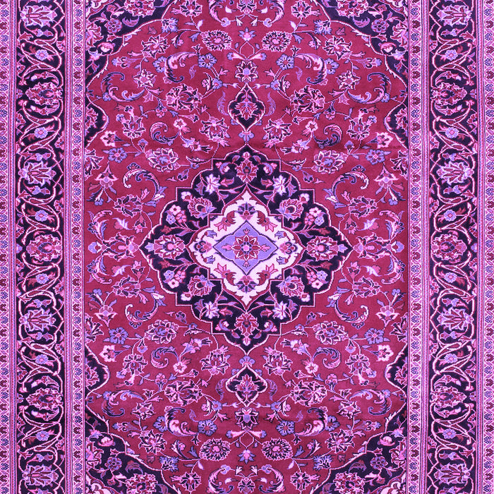Medallion Purple Traditional Rug, tr71pur