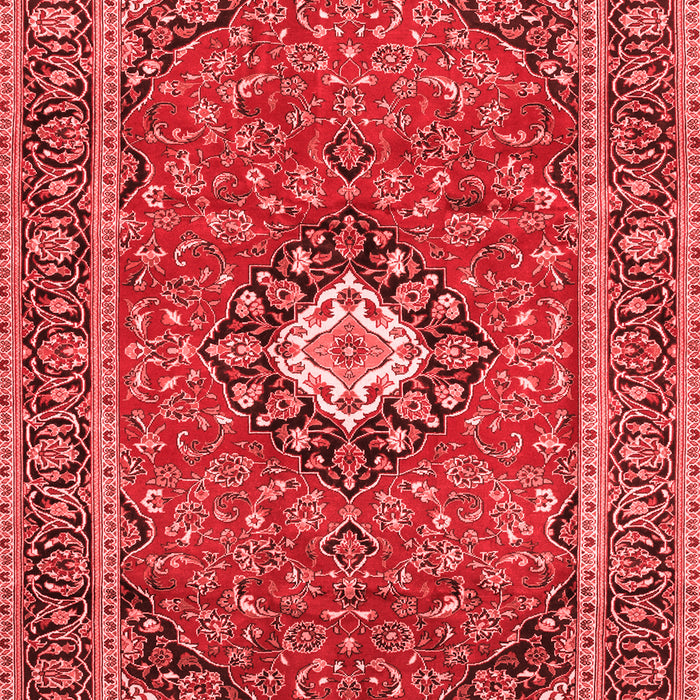 Medallion Red Traditional Area Rugs