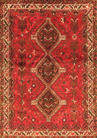Persian Orange Traditional Rug, tr720org