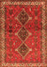 Persian Orange Traditional Rug, tr720org