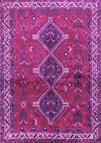 Persian Purple Traditional Rug, tr720pur