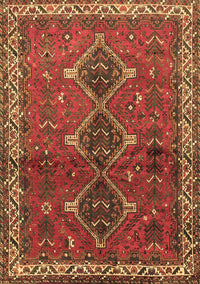 Persian Brown Traditional Rug, tr720brn