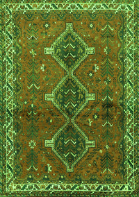 Persian Green Traditional Rug, tr720grn
