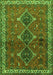 Persian Green Traditional Rug, tr720grn
