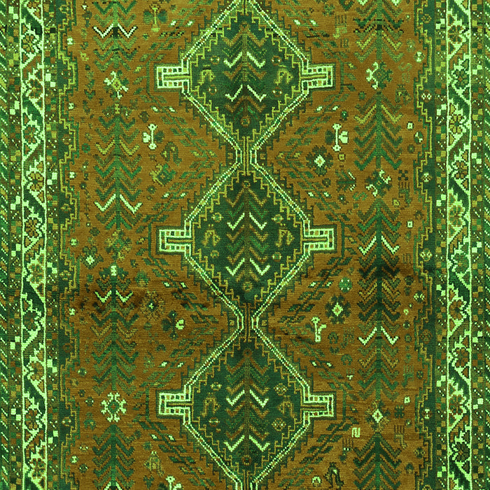 Persian Green Traditional Rug, tr720grn