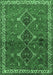 Persian Emerald Green Traditional Rug, tr720emgrn