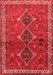 Persian Red Traditional Area Rugs