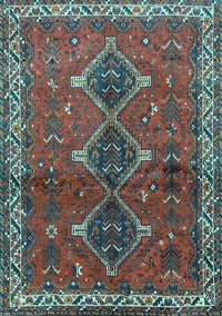 Persian Light Blue Traditional Rug, tr720lblu