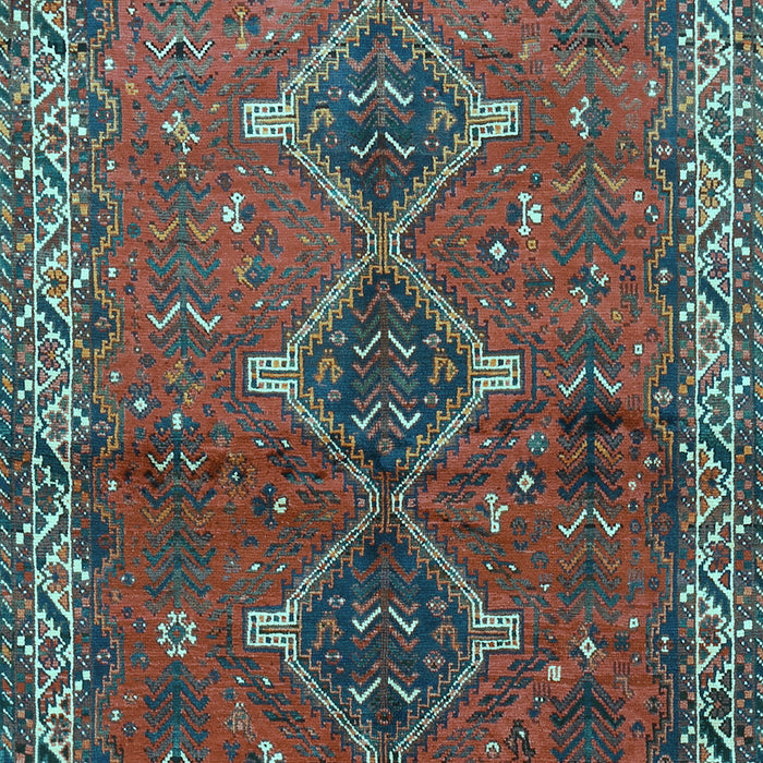 Persian Light Blue Traditional Rug, tr720lblu