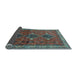 Sideview of Persian Light Blue Traditional Rug, tr720lblu