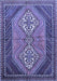 Persian Blue Traditional Rug, tr721blu
