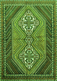Persian Green Traditional Rug, tr721grn