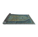 Sideview of Persian Light Blue Traditional Rug, tr721lblu