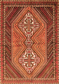 Persian Orange Traditional Rug, tr721org