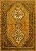 Persian Yellow Traditional Rug, tr721yw