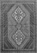 Persian Gray Traditional Rug, tr721gry
