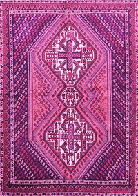 Persian Pink Traditional Rug, tr721pnk