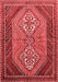 Persian Red Traditional Area Rugs