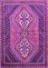 Persian Purple Traditional Rug, tr721pur