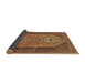Sideview of Persian Brown Traditional Rug, tr721brn
