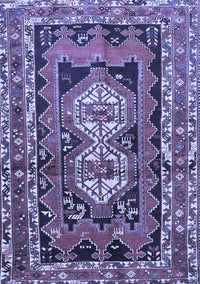 Southwestern Blue Country Rug, tr722blu