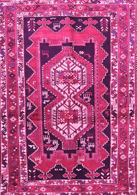 Southwestern Pink Country Rug, tr722pnk