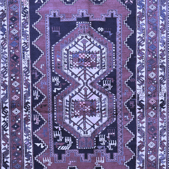 Southwestern Blue Country Rug, tr722blu