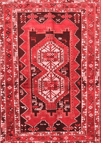 Southwestern Red Country Rug, tr722red