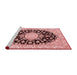 Traditional Red Washable Rugs