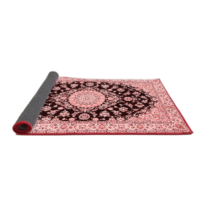 Medallion Red Traditional Area Rugs