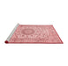 Traditional Red Washable Rugs