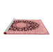 Traditional Red Washable Rugs